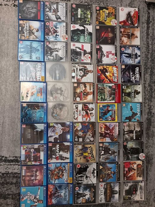 Колекция ПС3/ ПС4 игри