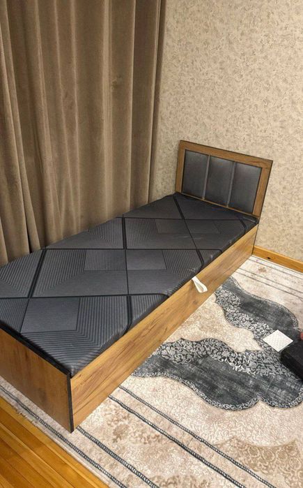 Krovat Suduk 1 kishilik krovat devan