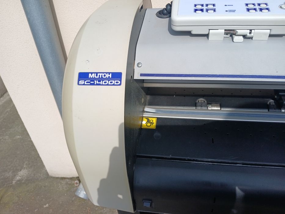 Cutter plotter Mutoh SC 1400 Ultima