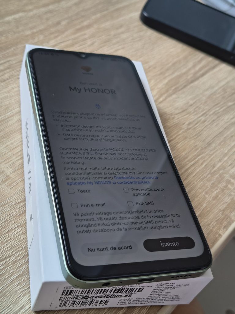 Honor X6b 128 GB RAM: 4GB, cu garanție 24 luni