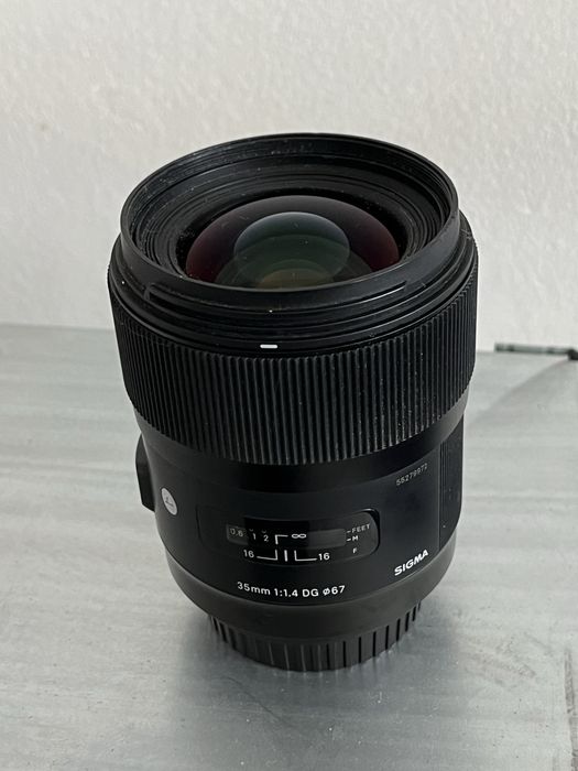Sigma Art 35 mm 1.4 for Canon