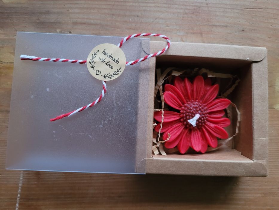 Lumânare parfumata floare