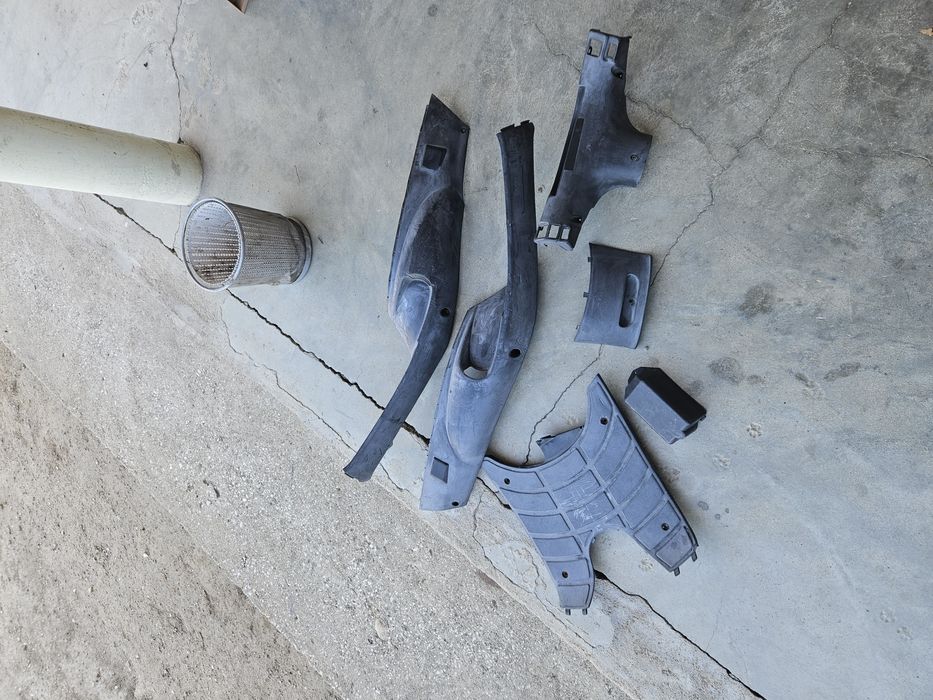 Piaggio zip (на части)