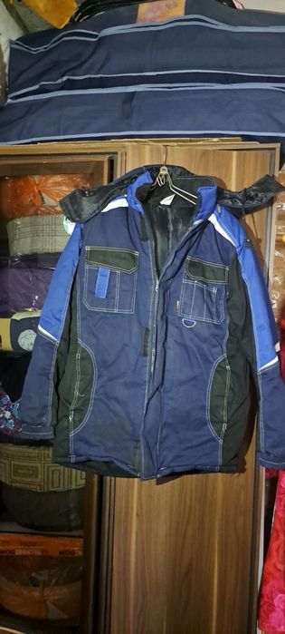 Спецодежда зимняя и ботинки