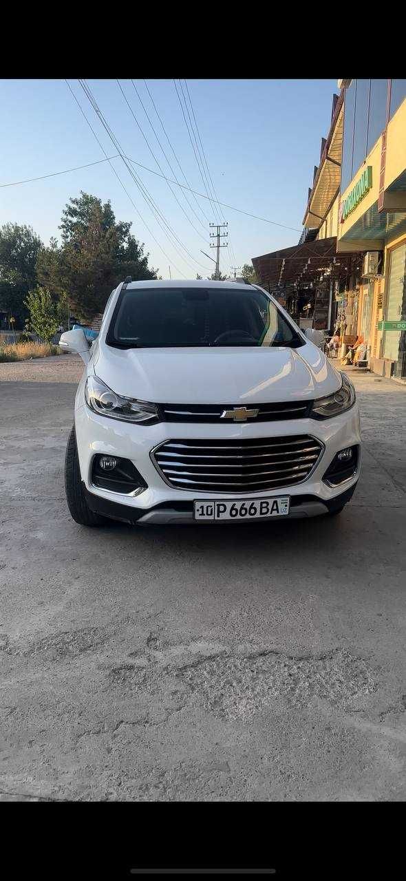 Shevralet treckr