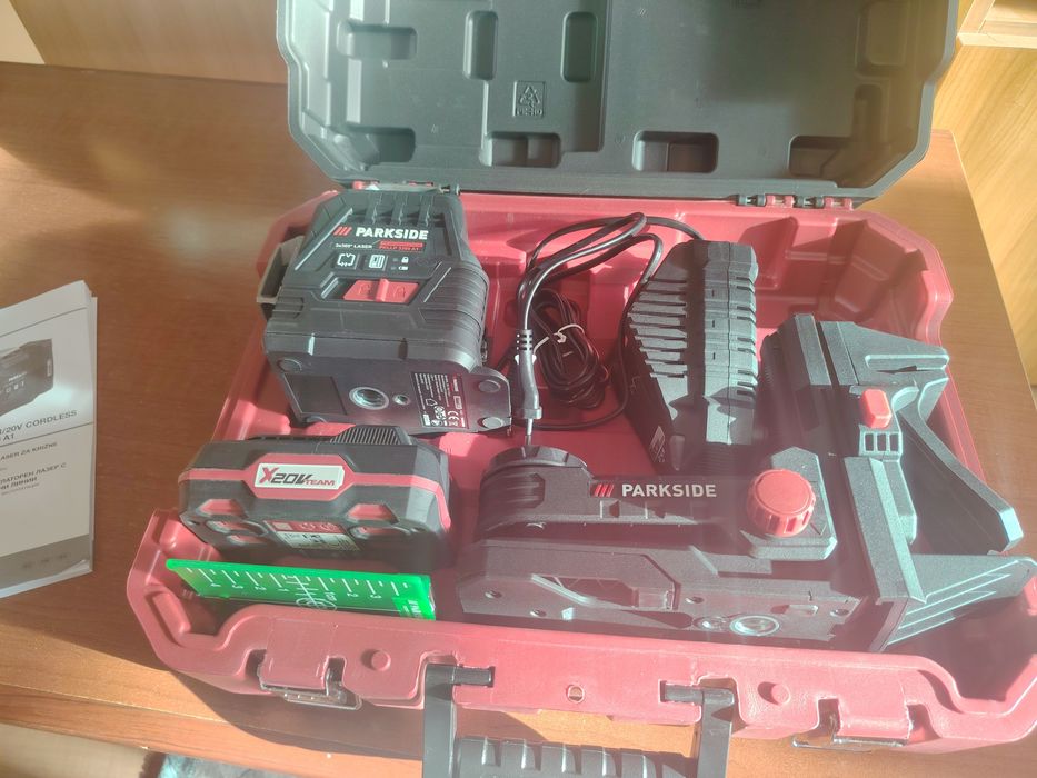 Vînd  laser Parkside Performance model PKLLP 3360 A1. -Nou!