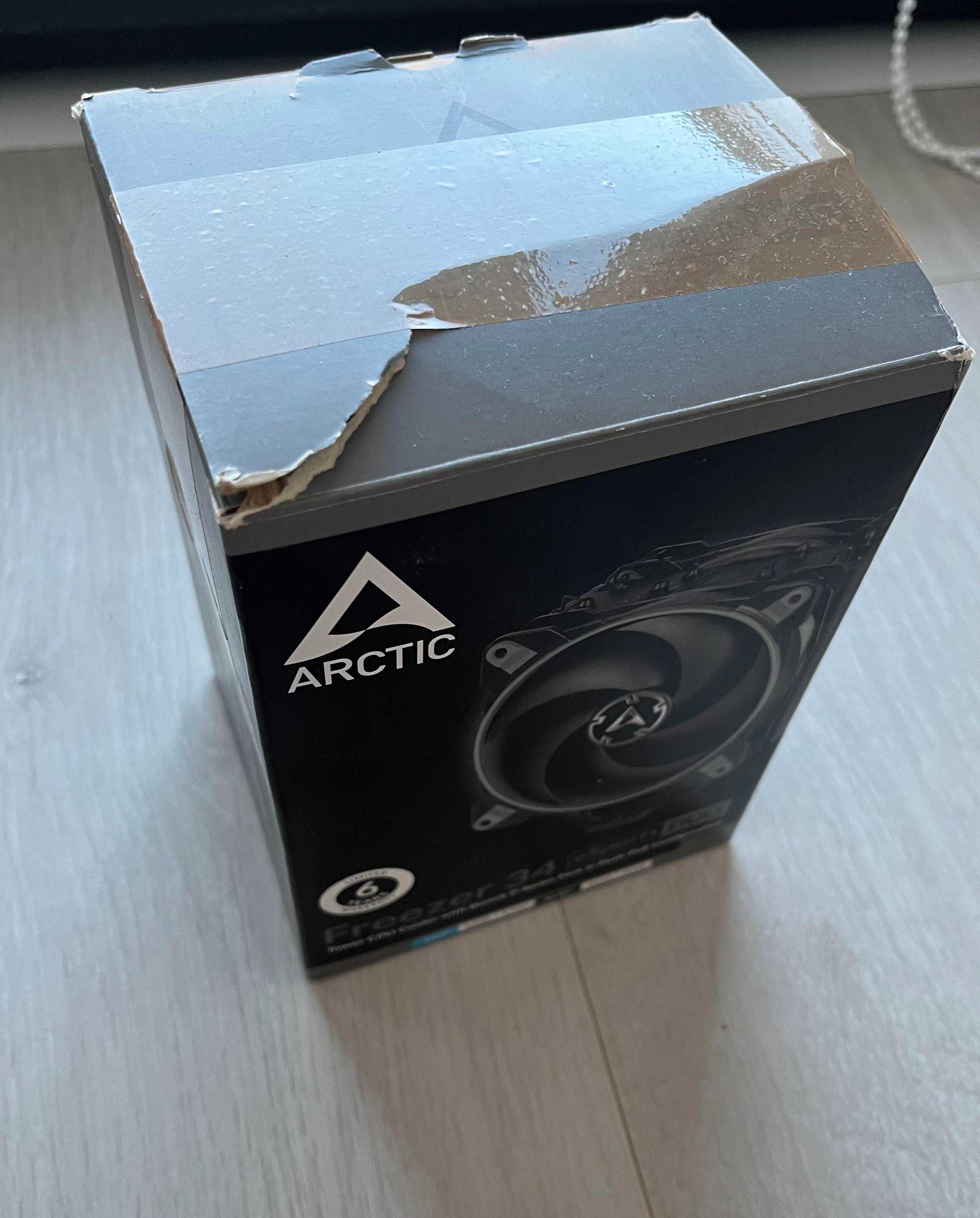 Cooler CPU ARCTIC AC Freezer 34 eSports DUO Grey