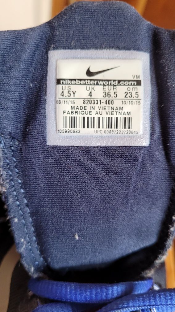 Кроссовки Nike бу 36,5