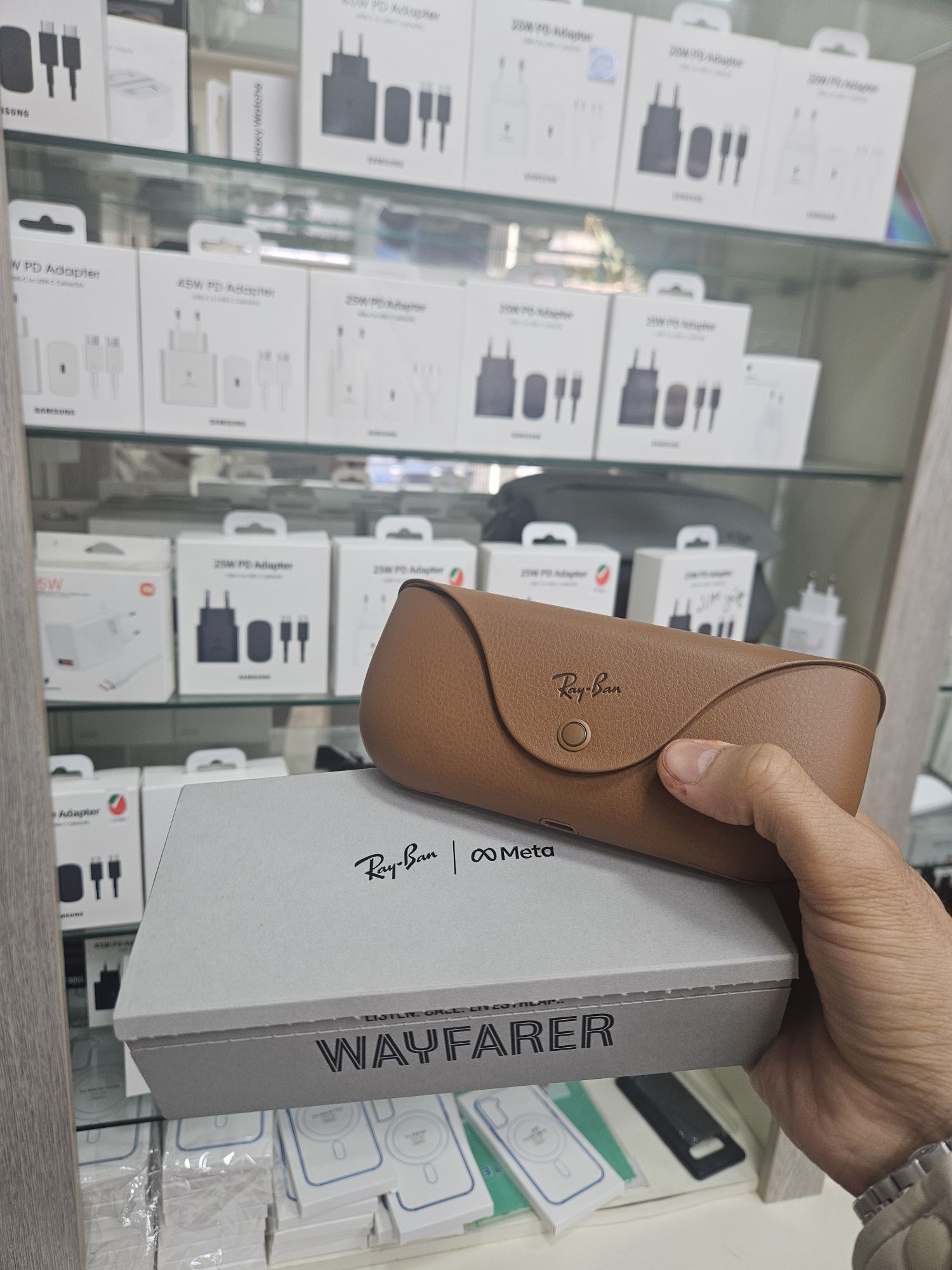 Аренда Ray-Ban Meta 15S кунига