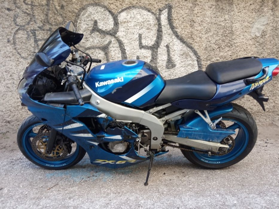 На части Kawasaki Zx6r ninja Кавазаки Зх6р 600