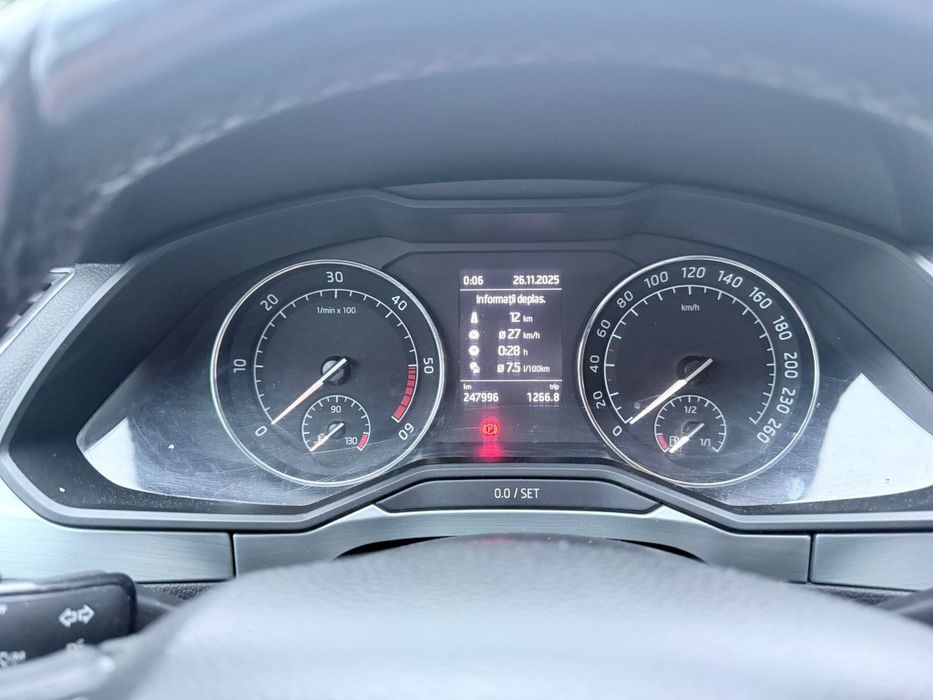 Skoda Superb 3, an 2018