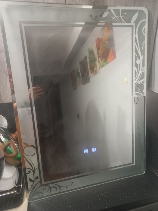 Светещо лед огледало