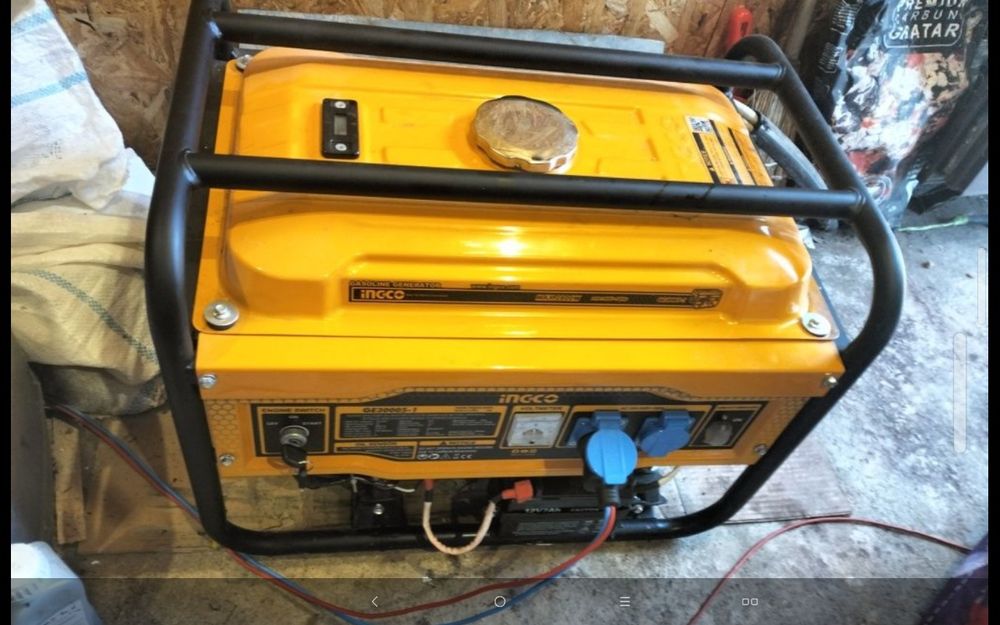 Generator 2.5kw.
