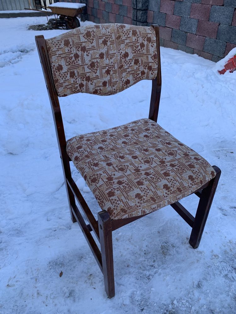 Реставрация стульев и мебели из дерева