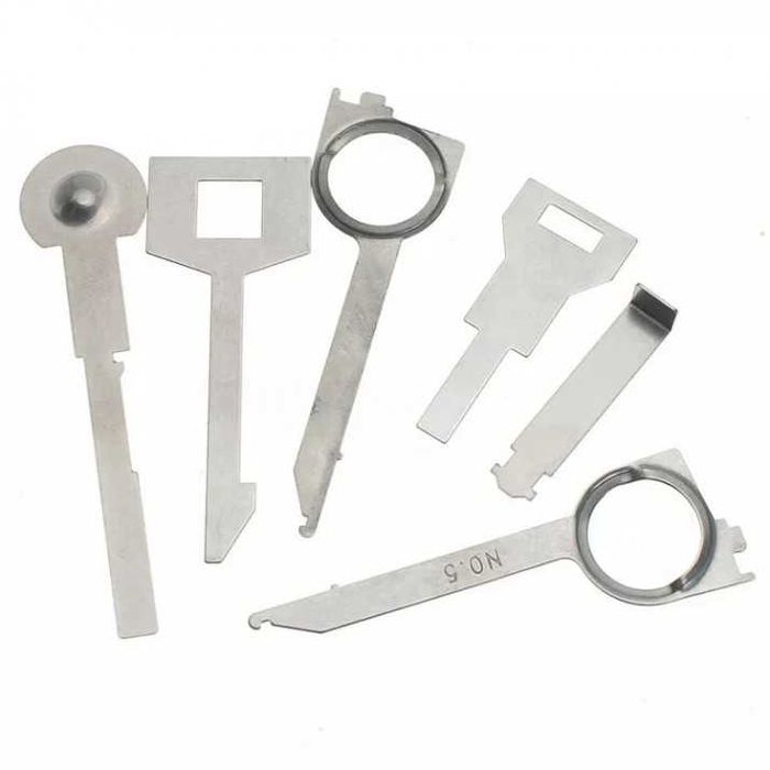 K-т инструменти радио приемници Automat, Монтаж, Демонтаж, 38 части