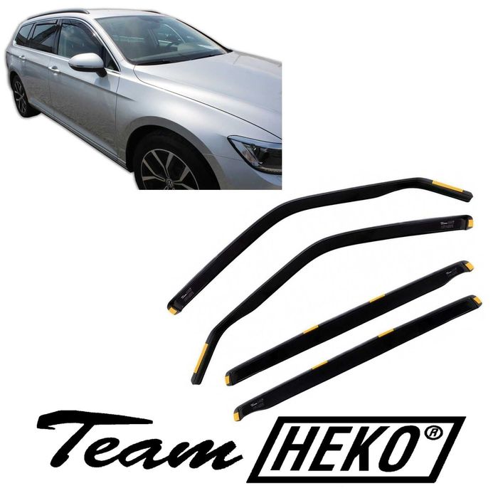 Ветробрани Heko предни и задни за VW Volkswagen Passat B4 B5 B6 B7 B8