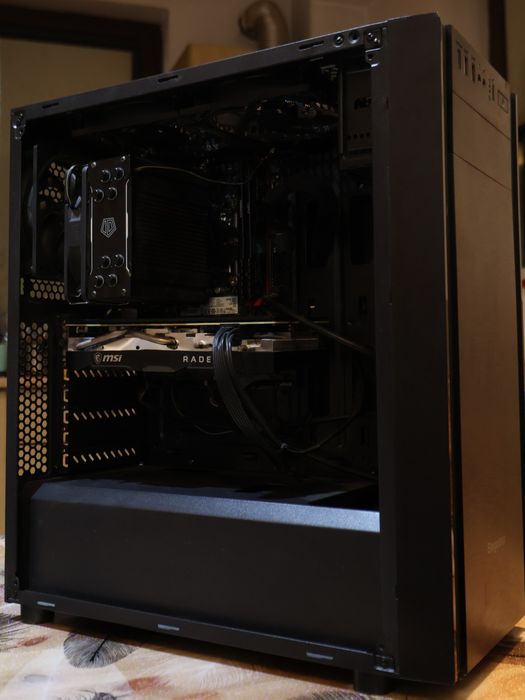 Pc gaming i5-10400f,32g ddr4(2667 Mhz),Radeon RX 5600XT