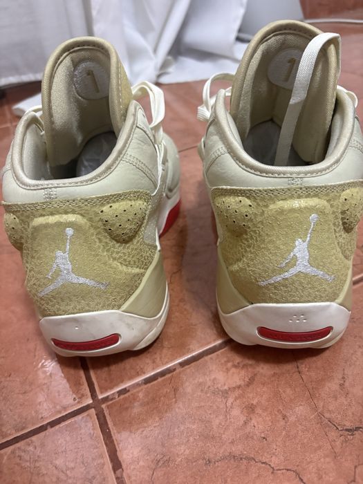 Pantofi sport Jordan Zion 2, editie limitata Fossil Team Gold, 44.5