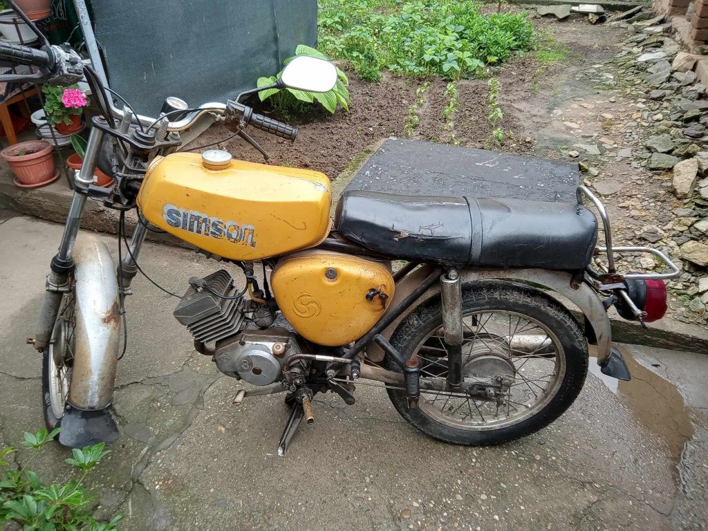 Simson S51 употребяван