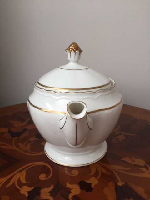 Ceainic nobil mare nefolosit Hutschenreuther Paul Muller Selb