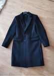 Palton dama  nou,cu eticheta ,The Kooples, 80%lana, mărime 42