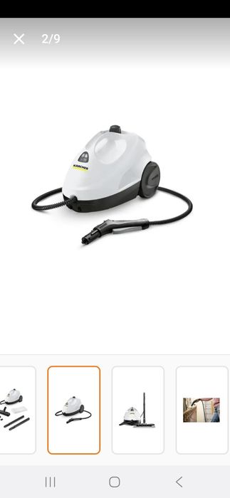 Închiriez karcher puzzi 10.1 si steamer 300 de lei 24h