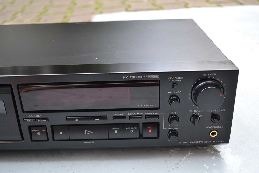 Deck Sony TC K 590