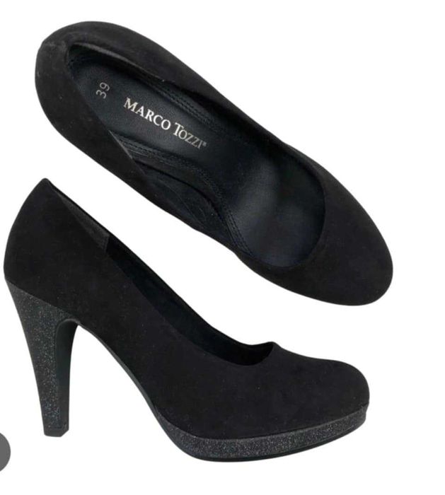 Дамски елегантни обувки от велур