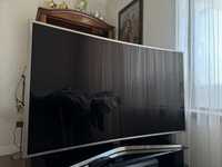 Изогнутый 4К телевизор Samsung (55 дюймов) Smart TV, смарт тв, самсунг