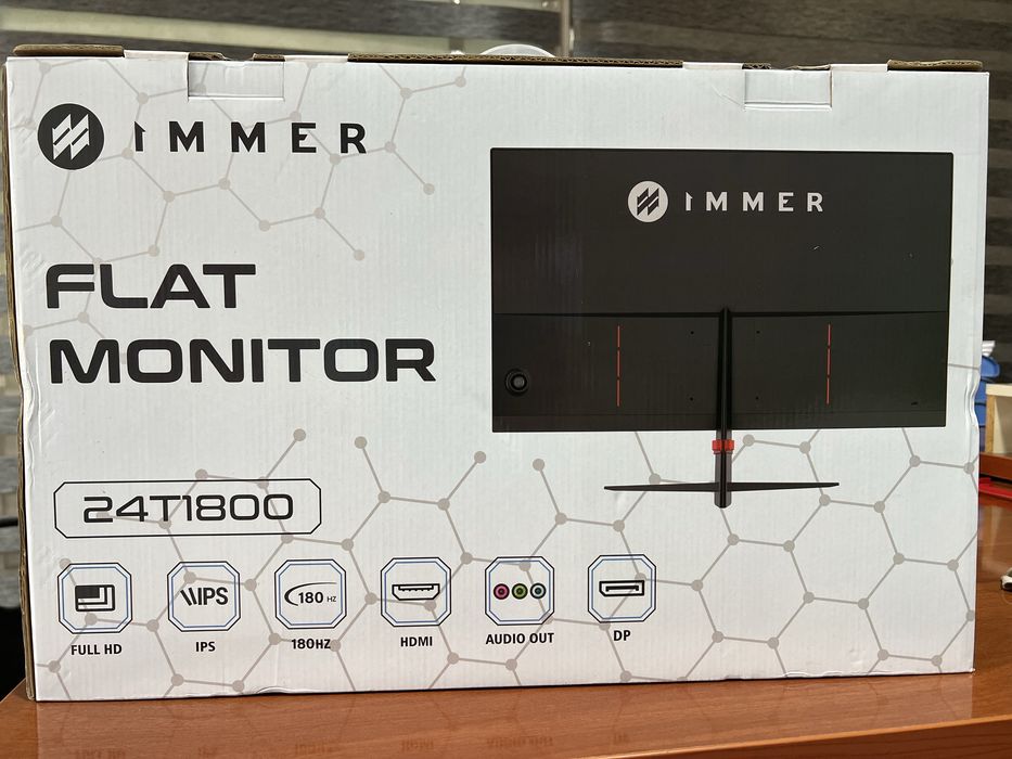 Monitor Immer 24 180Hz