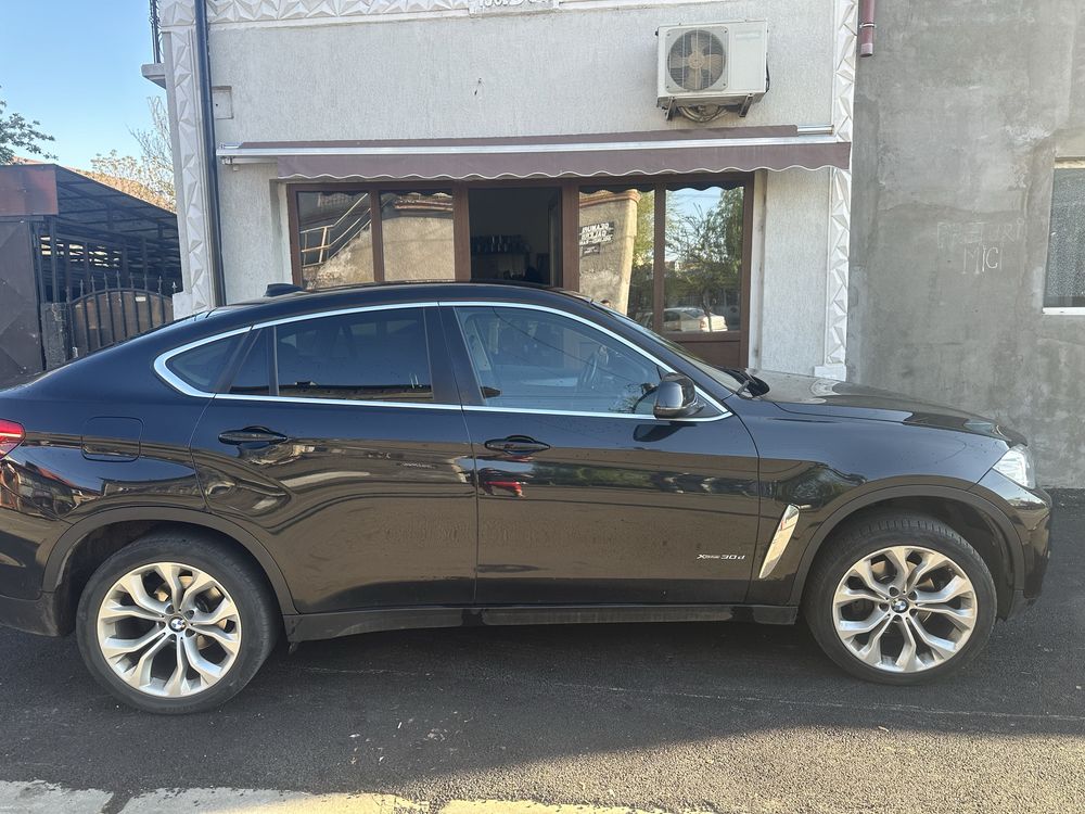 Bmw x6 xdrive 258cp