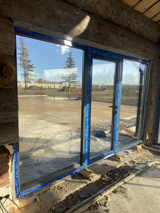 Алюминиевые Пластиковые Окна Двери Витражи