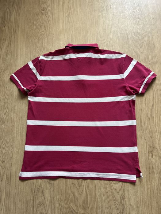 Tricou polo tommy hilfiger vintage