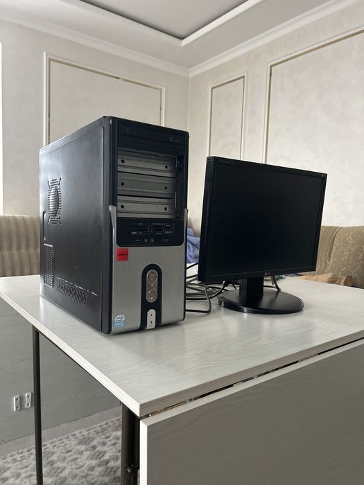 Компьютер (процессор, монитор)