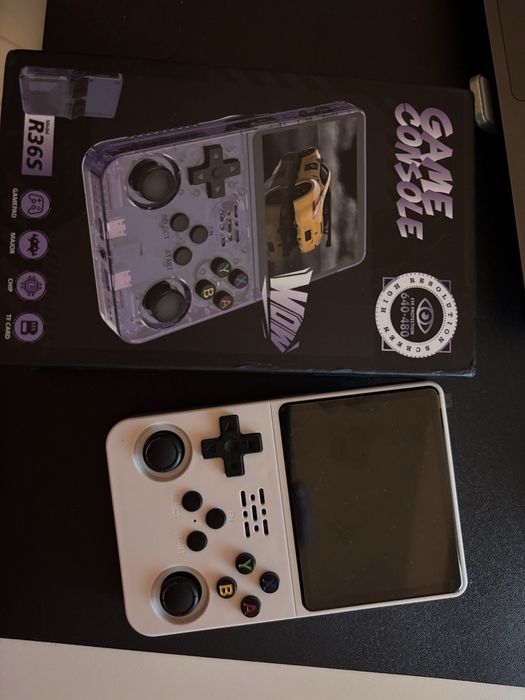 consolă jocuri portabilă K36 cu 16000 de jocuri retro, noua