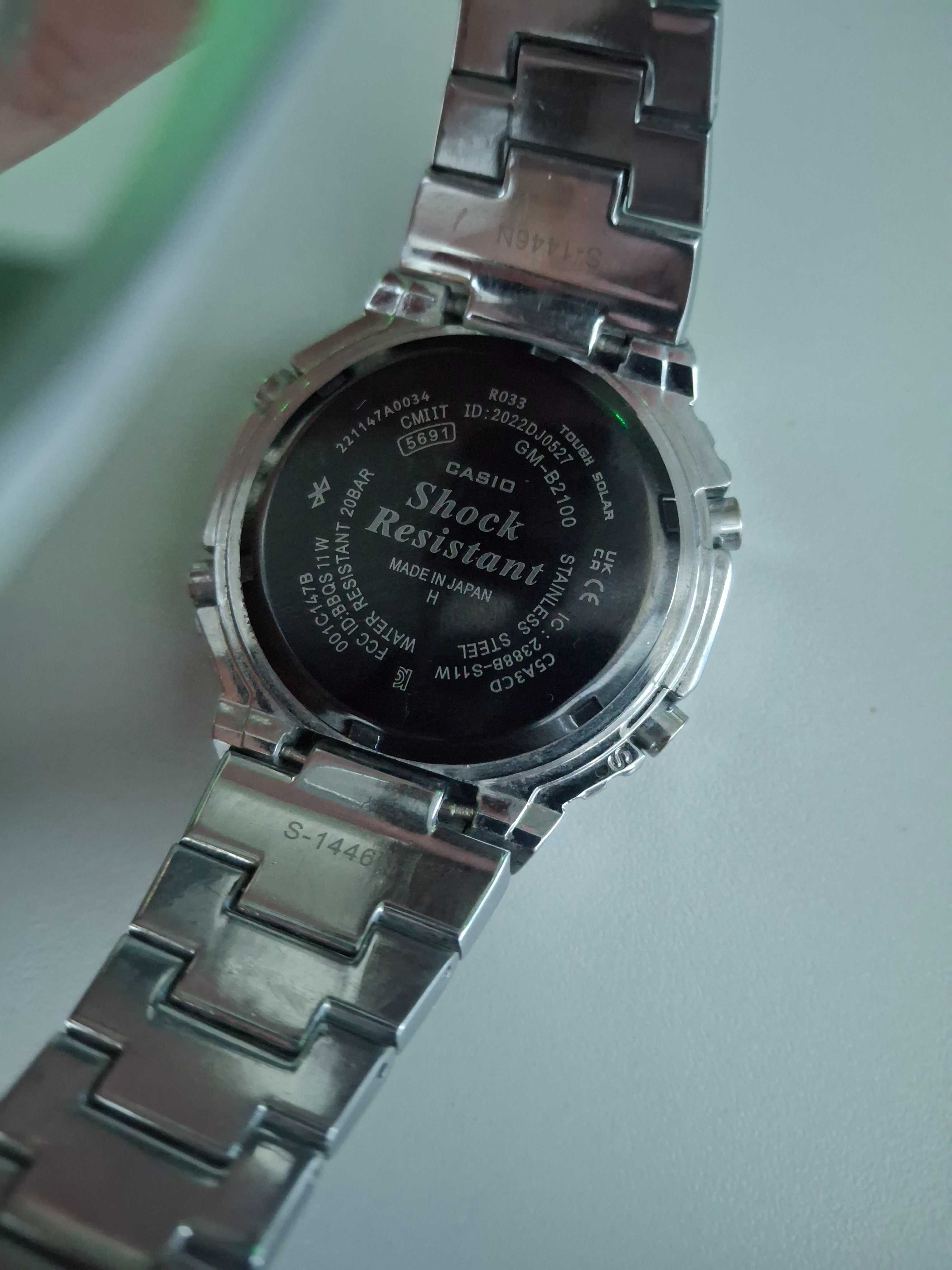 Casio G-Shock GM-B2100SD-1A Full Metal – Limited Color Edition