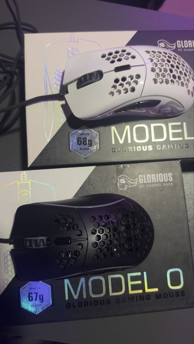 Проводная мышь Glorious Model D Matte black