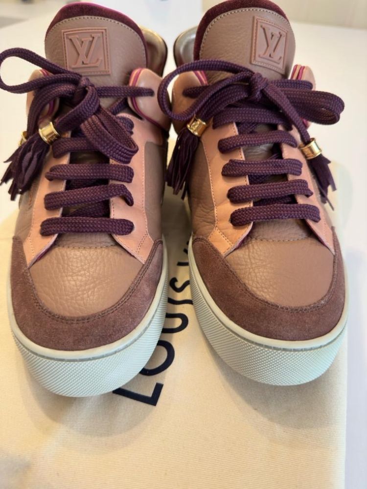 Luis Vuitton Dons Kanye Patchwork