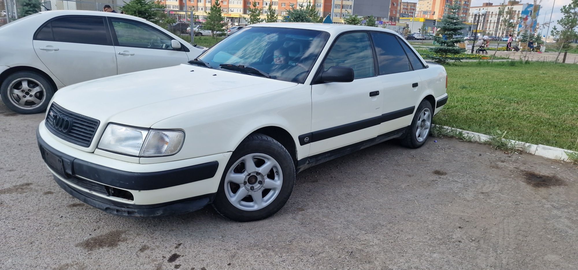 Ауди с4 100 /2.8