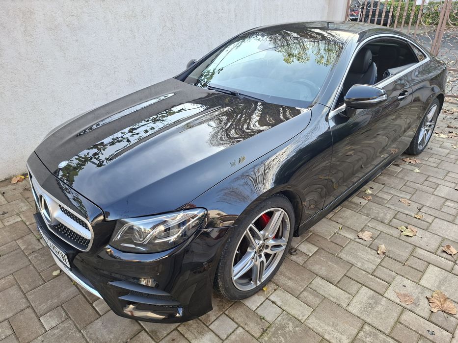 E Class coupe AMG