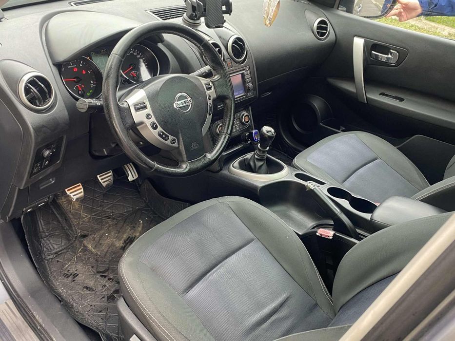 Nissan qashqai 1 5 dci 110 cp euro 5