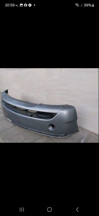 Оригинална предна броня бмв е46 фейс