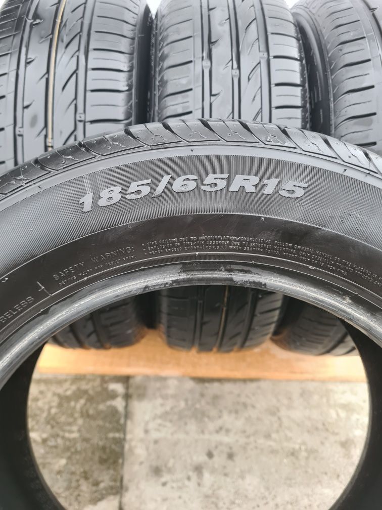 Set 4 Cauciucuri Vara 185/65R15 Nexen Profil 80-90% Stare F Buna!