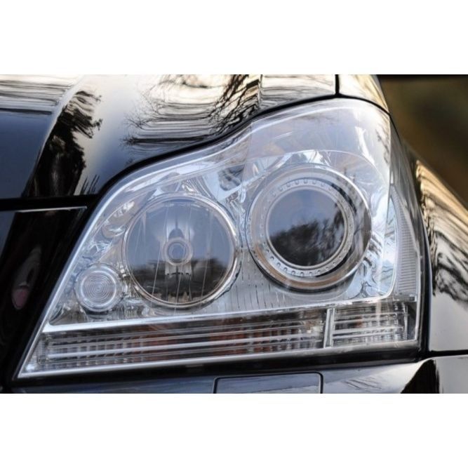 Стекла фар  Mercedes GL350 мерседес 06-11год.