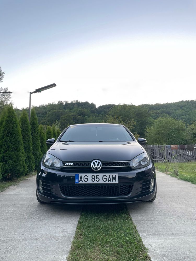 Vând Golf 6 GTD - Negociabil