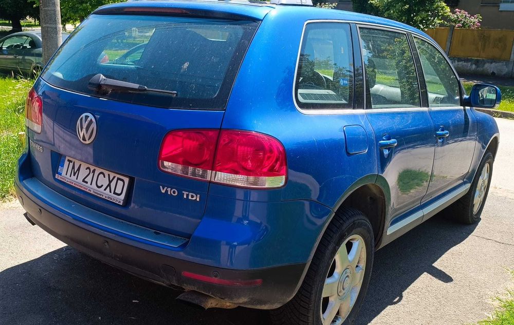 Vând VW Touareg V10
