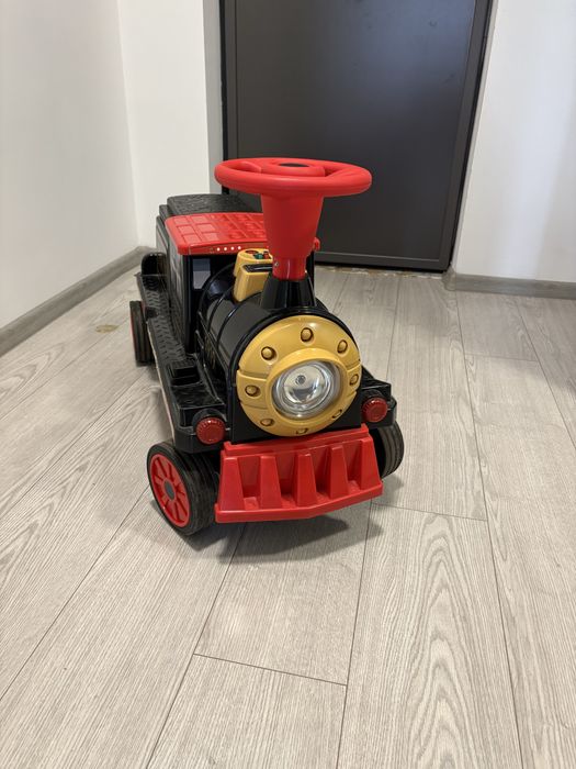 Trenulet Electric pentru copii - Locomotiva