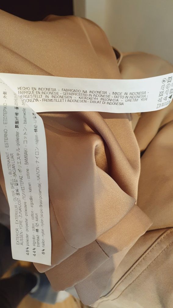 Geaca de toamnă Zara