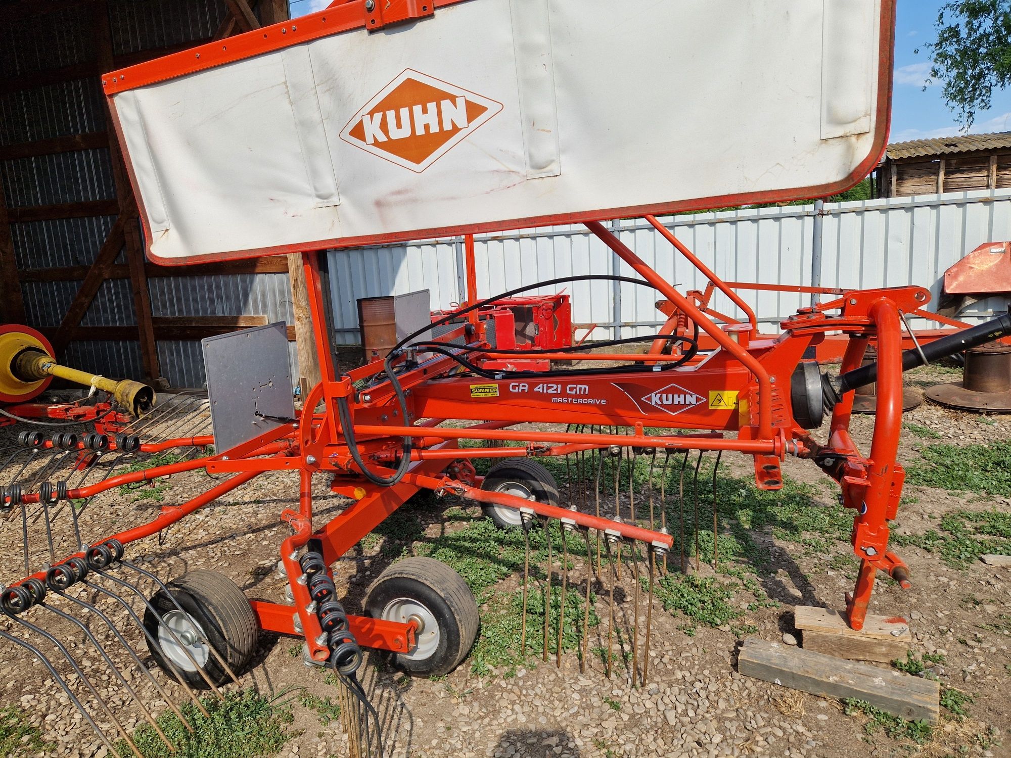 Grebla Kuhn GA 4121 Masterdrive