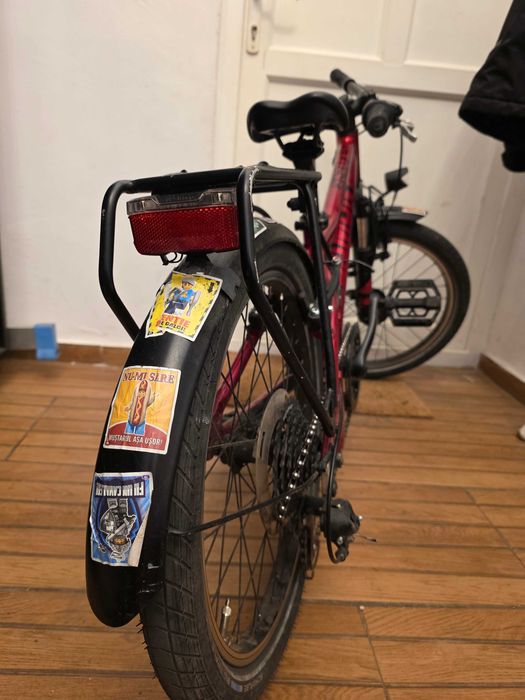 Bicicleta copii oraș premium Bergamont 20 inch/nu cube